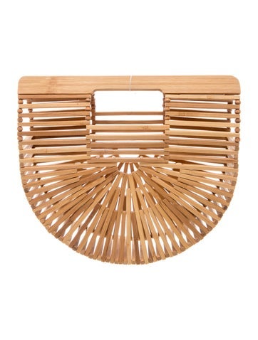 Cult Gaia Bamboo Top Handle Bag