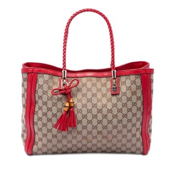 GG Canvas Bella Tote
