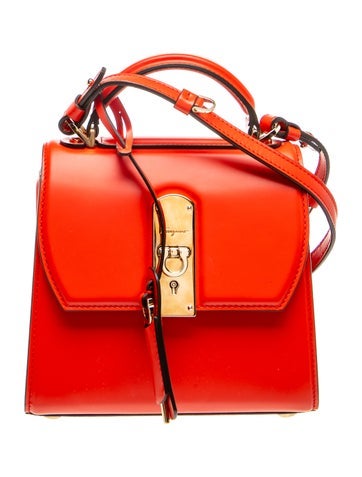 Salvatore Ferragamo Leather Crossbody Bag