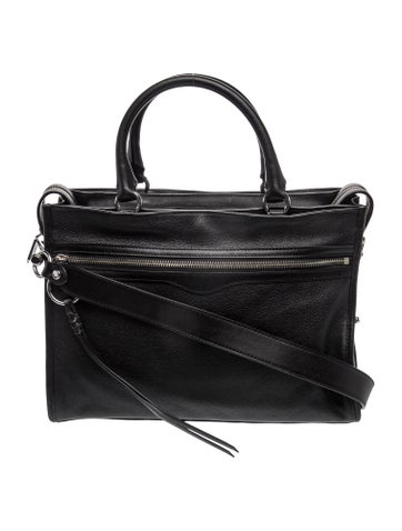 Leather Top Handle Bag