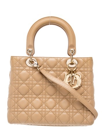 Cannage Lady Dior Medium