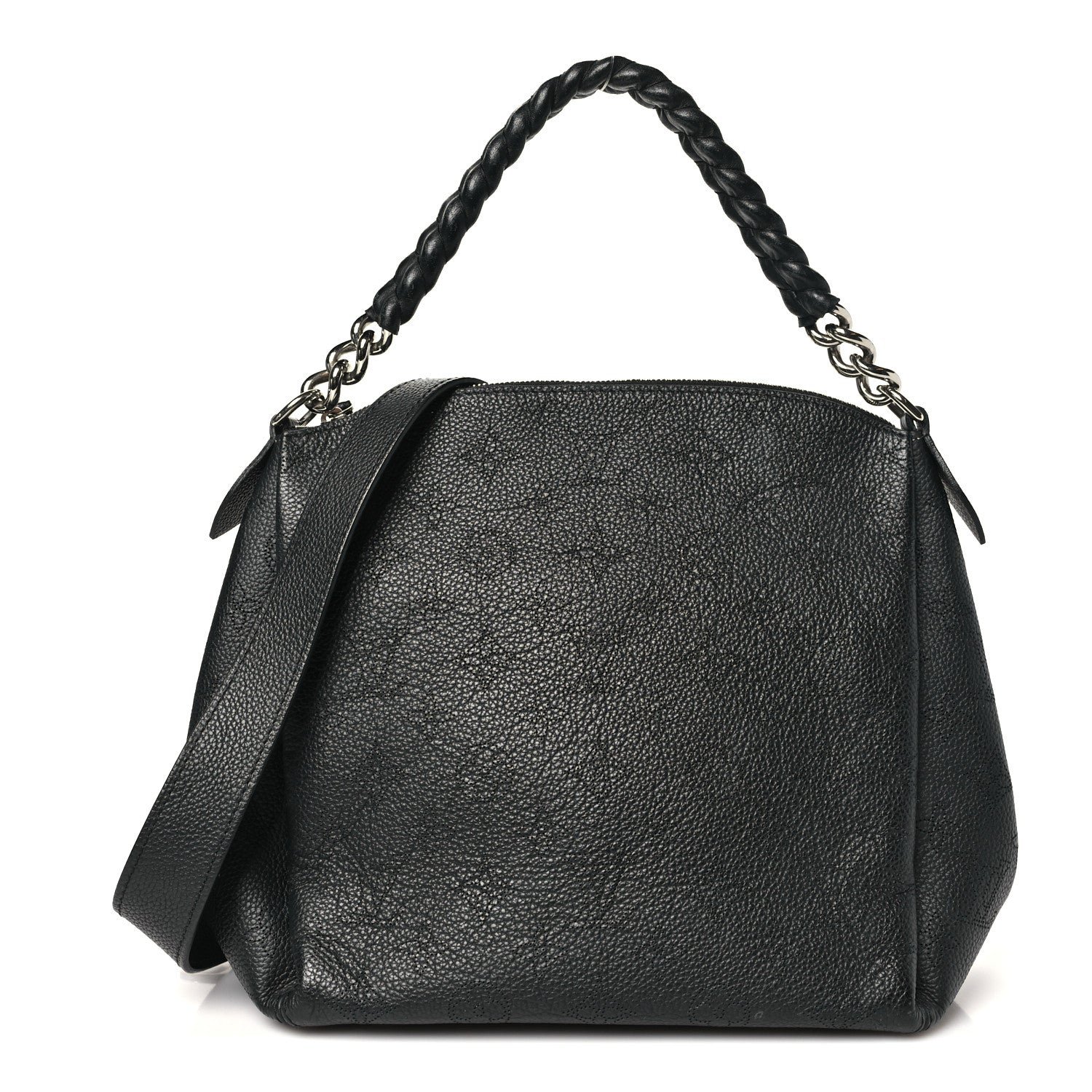 Louis Vuitton Mahina Babylone Chain BB Black