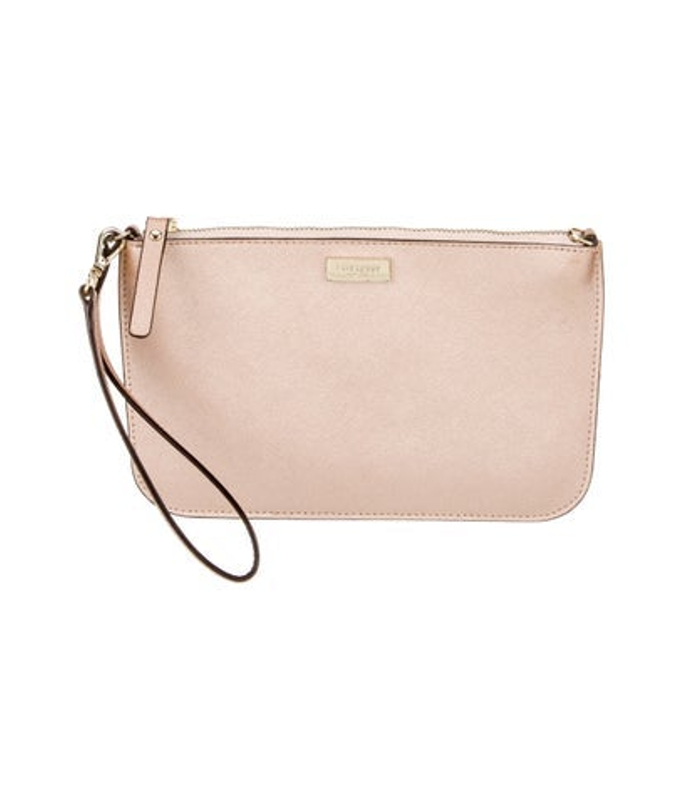 Kate Spade Spade New York Saffiano Leather Clutch