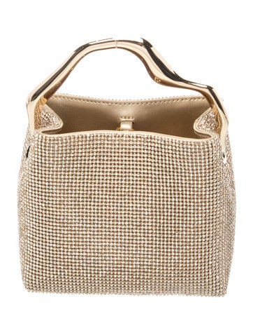 Cult Gaia Crystal Top Handle Bag