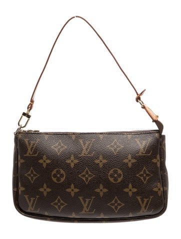 LV Monogram Pochette Accessoires Vintage