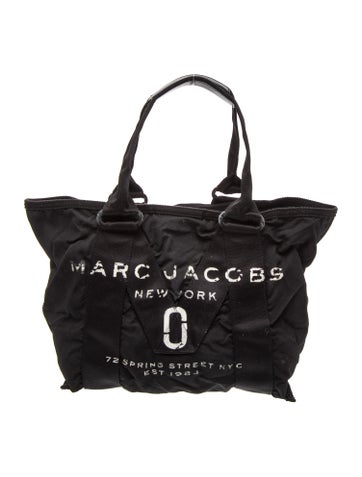 Nylon Top Handle Bag