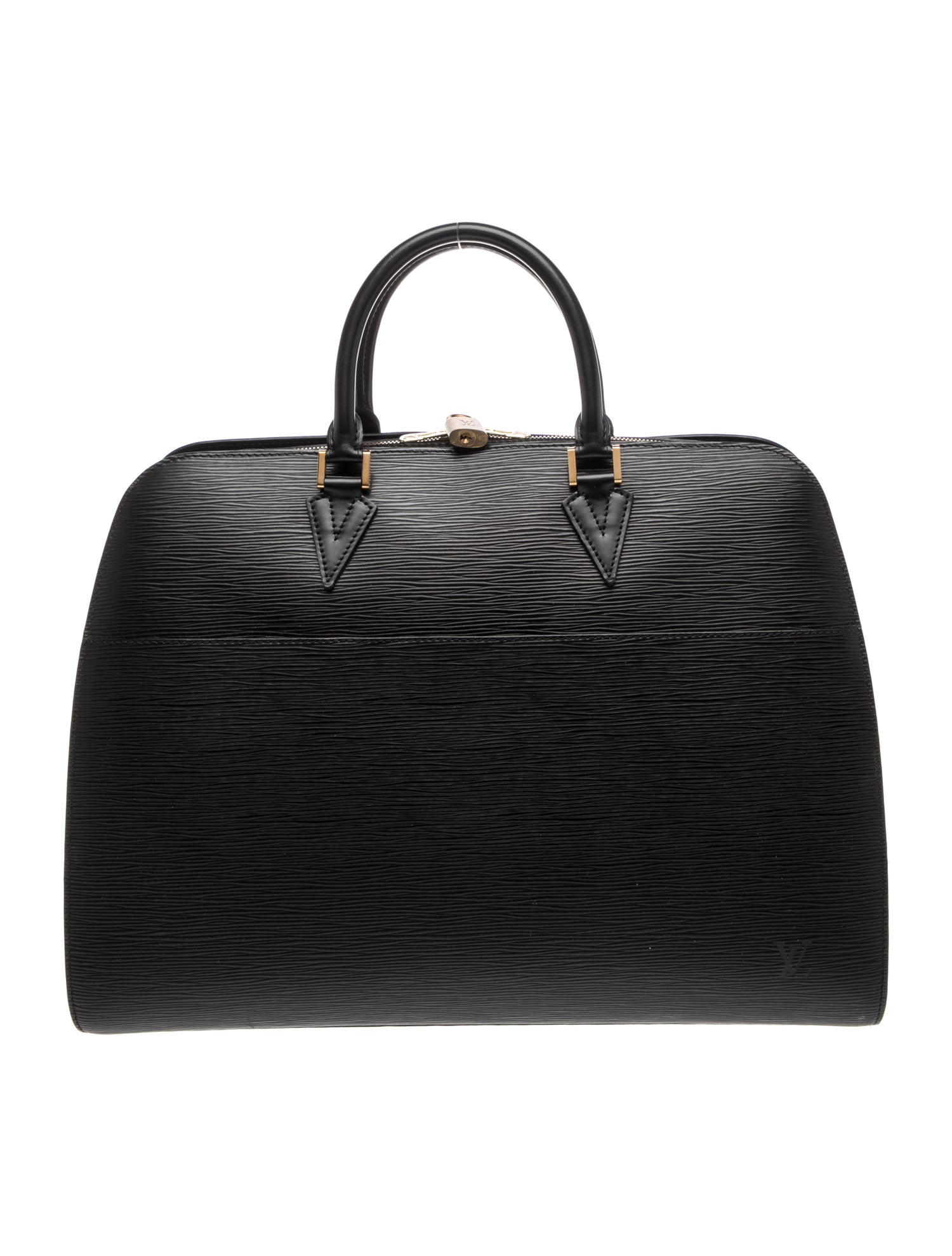Epi Leather Top Handle Bag