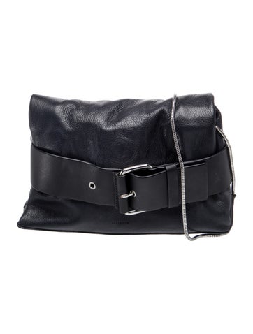 Leather Messenger Bag