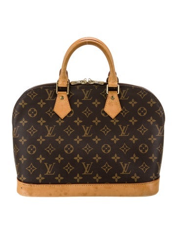 Louis Vuitton LV Monogram Alma PM