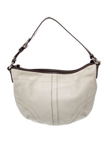 Leather Top Handle Bag