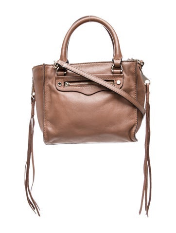 Rebecca Minkoff Leather Top Handle Bag