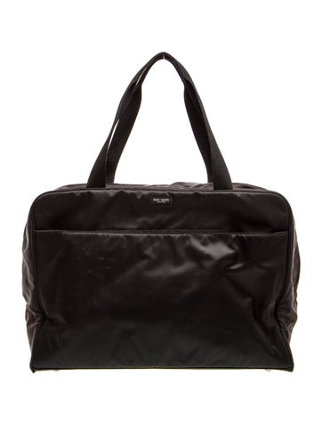 Nylon Weekender Bag