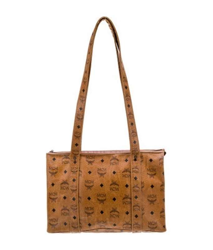 MCM Visetos Shoulder Bag Vintage