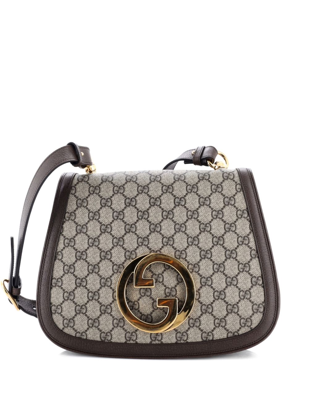 Blondie NM Top Handle Bag GG Coated Canvas Medium satchel