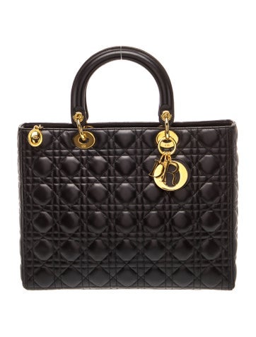 Cannage Lady Dior Medium Vintage