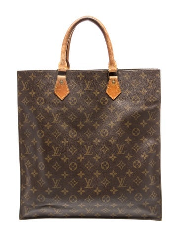 LV Monogram Sac Plat