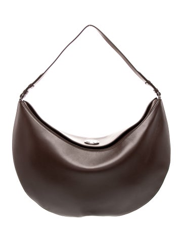Leather Le Sac Ovalo Large