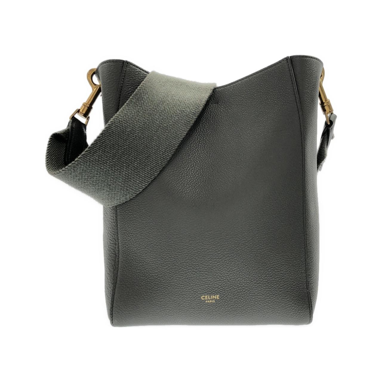 Celine Sangle Bucket Small Shoulder Bag 189303AH4