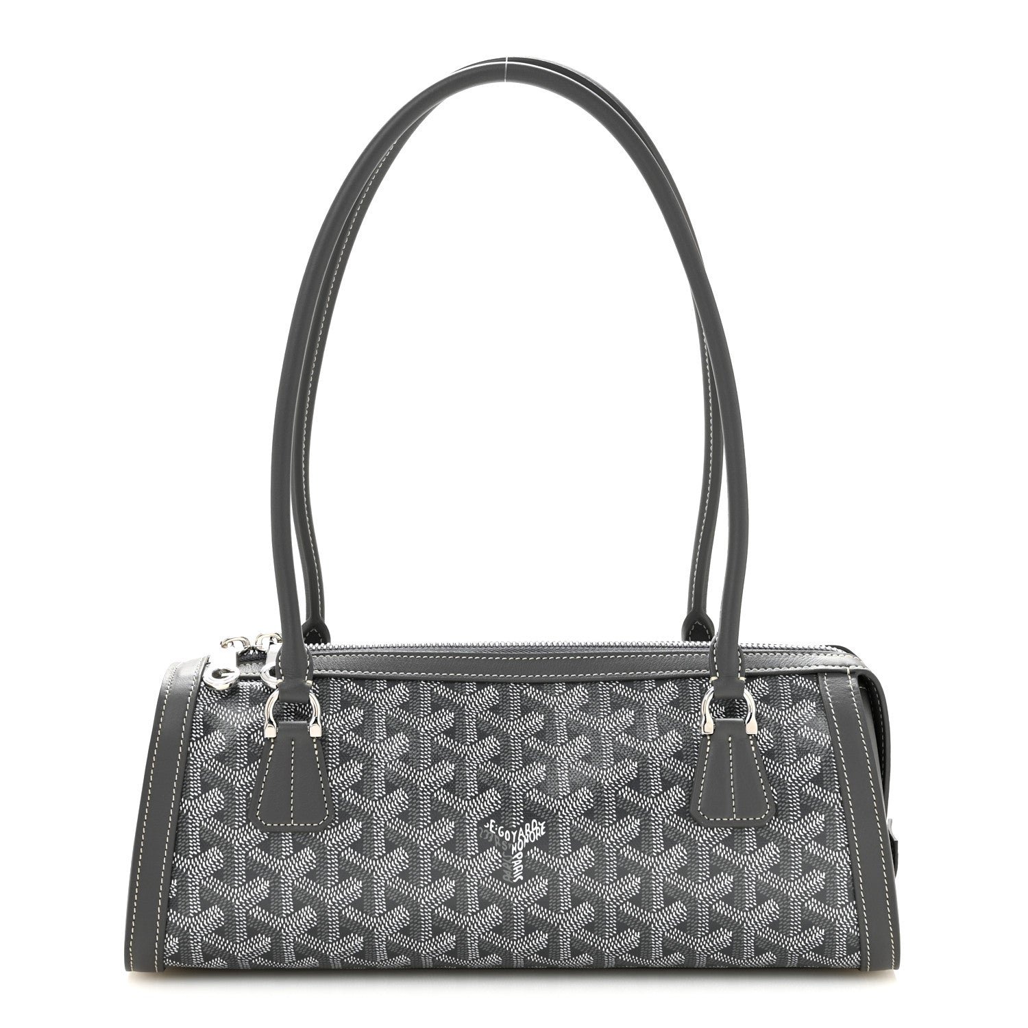 Goyard Goyardine Bonbonniere Bag Grey