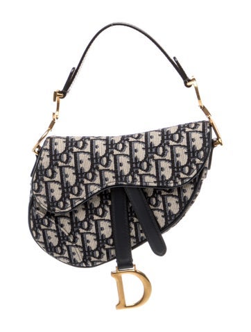 Oblique Jacquard Oblique Saddle Mini