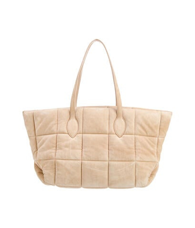 Khaite Suede Tote