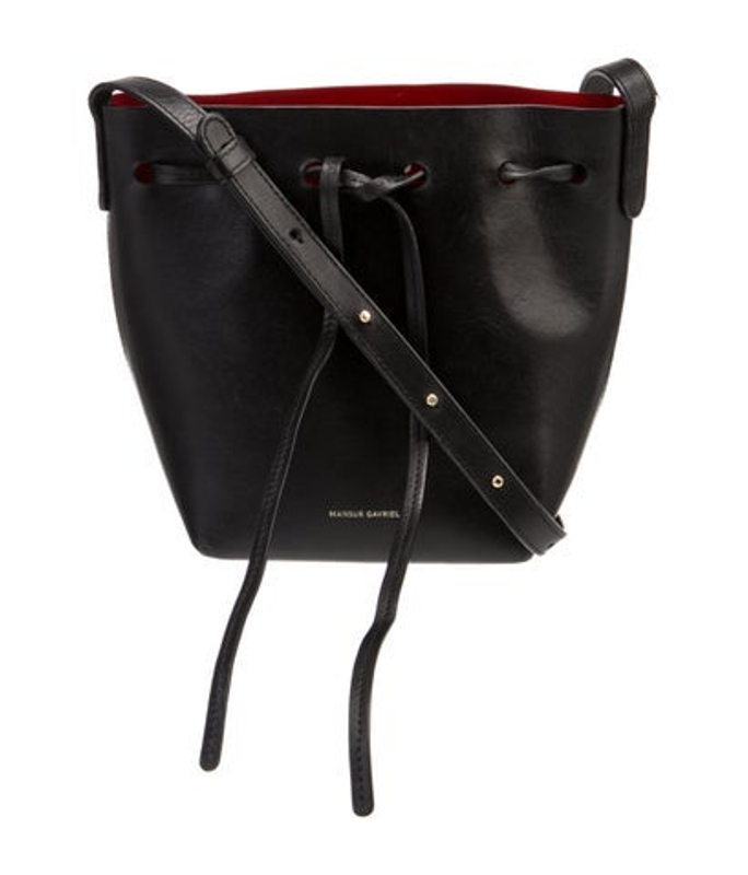 Mansur Gavriel Gavriel Leather Shoulder Bag
