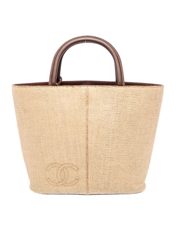 CC Raffia Tote