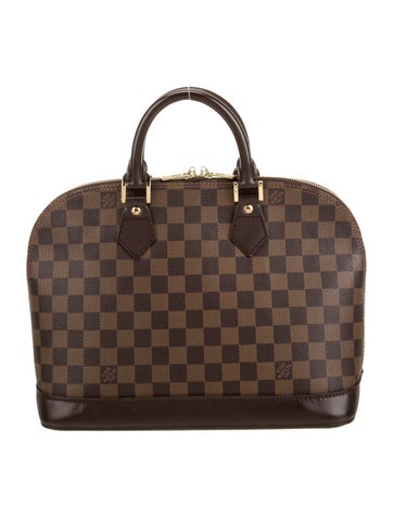 Louis Vuitton Damier Ebene Alma