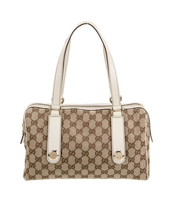 Gucci Gg Canvas Shoulder Bag