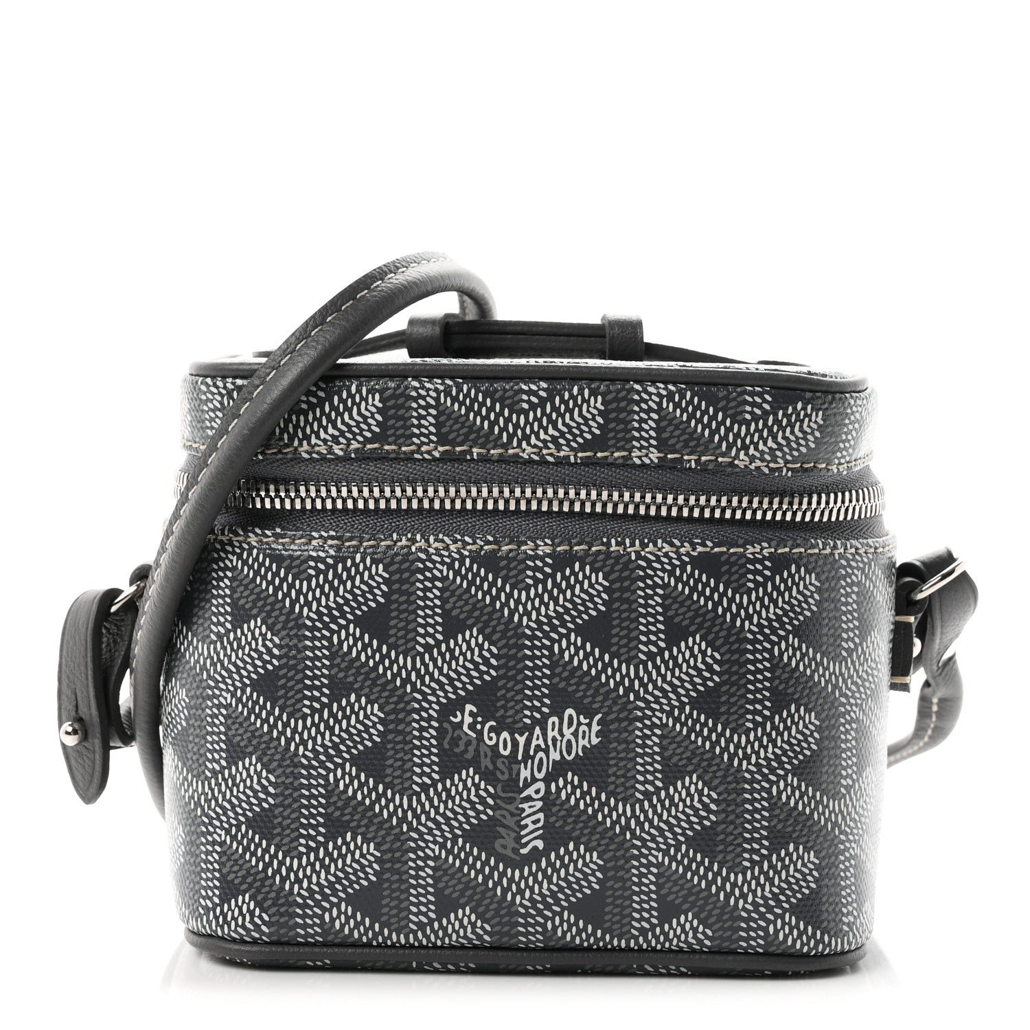 Goyard Goyardine Muse Nano Vanity Case Grey