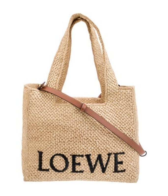 Loewe Raffia Crossbody Bag