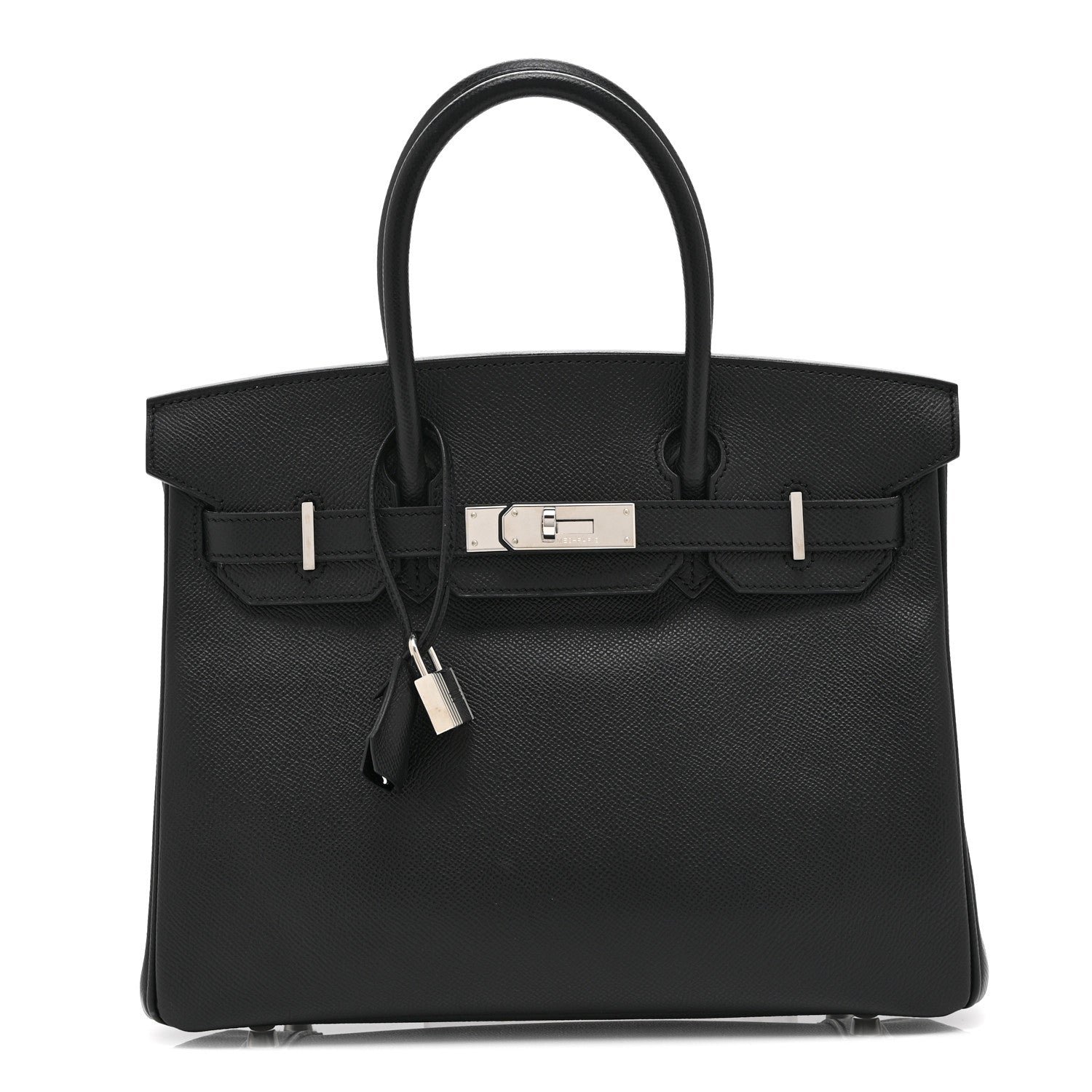 Hermes Hermes Epsom Birkin 30 Black