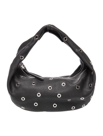 Khaite Leather Hobo
