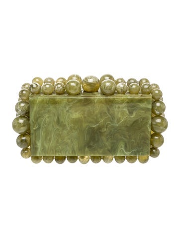 Cult Gaia Acrylic Clutch