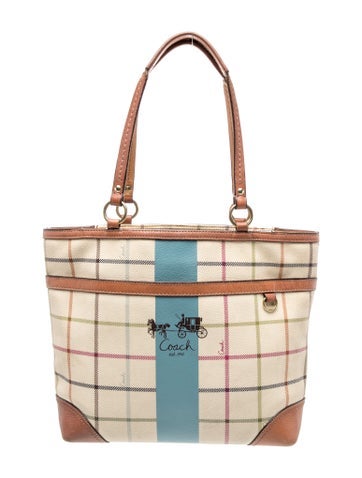 Canvas Shoulder Bag