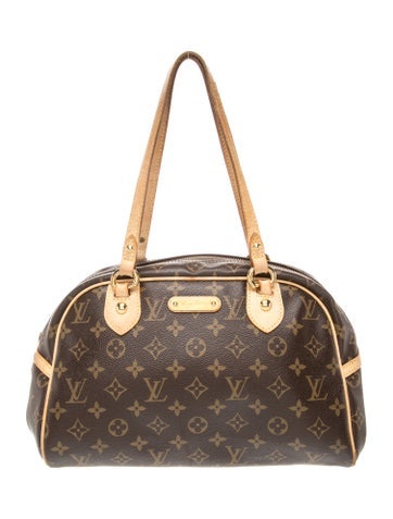 LV Monogram Montorgueil PM
