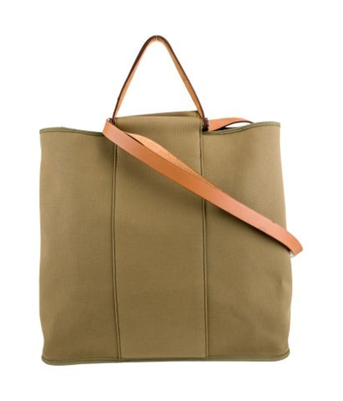 Hermes Toile Officier Cabag Twist 42
