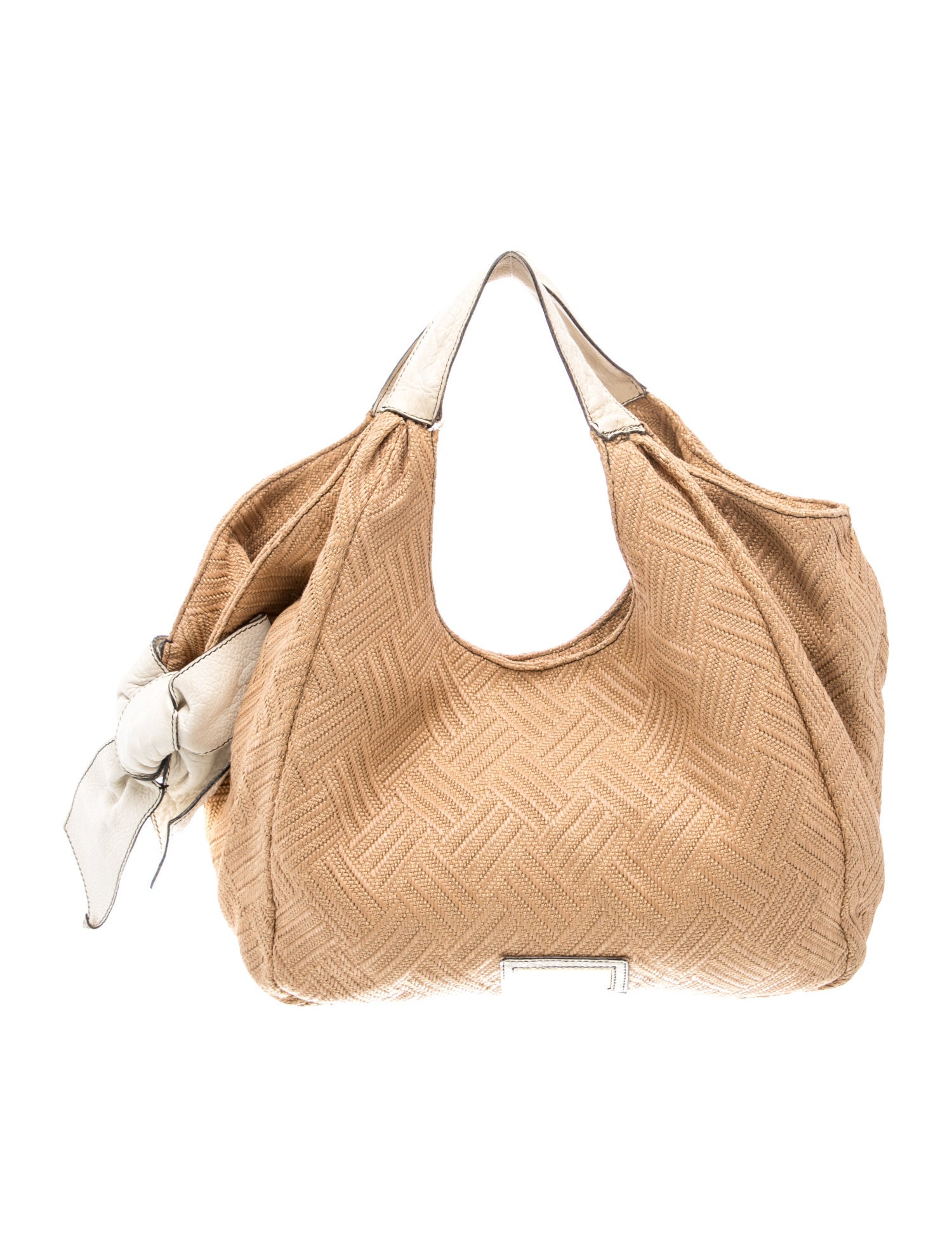 Raffia Shoulder Bag