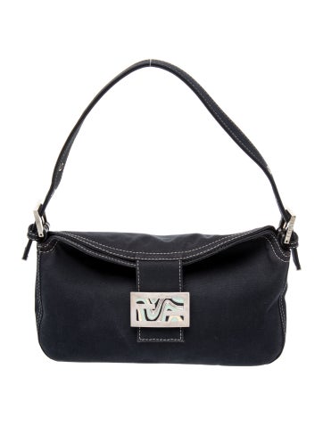 Canvas Shoulder Bag