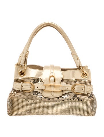 Jimmy Choo Sequins Shoulder Bag