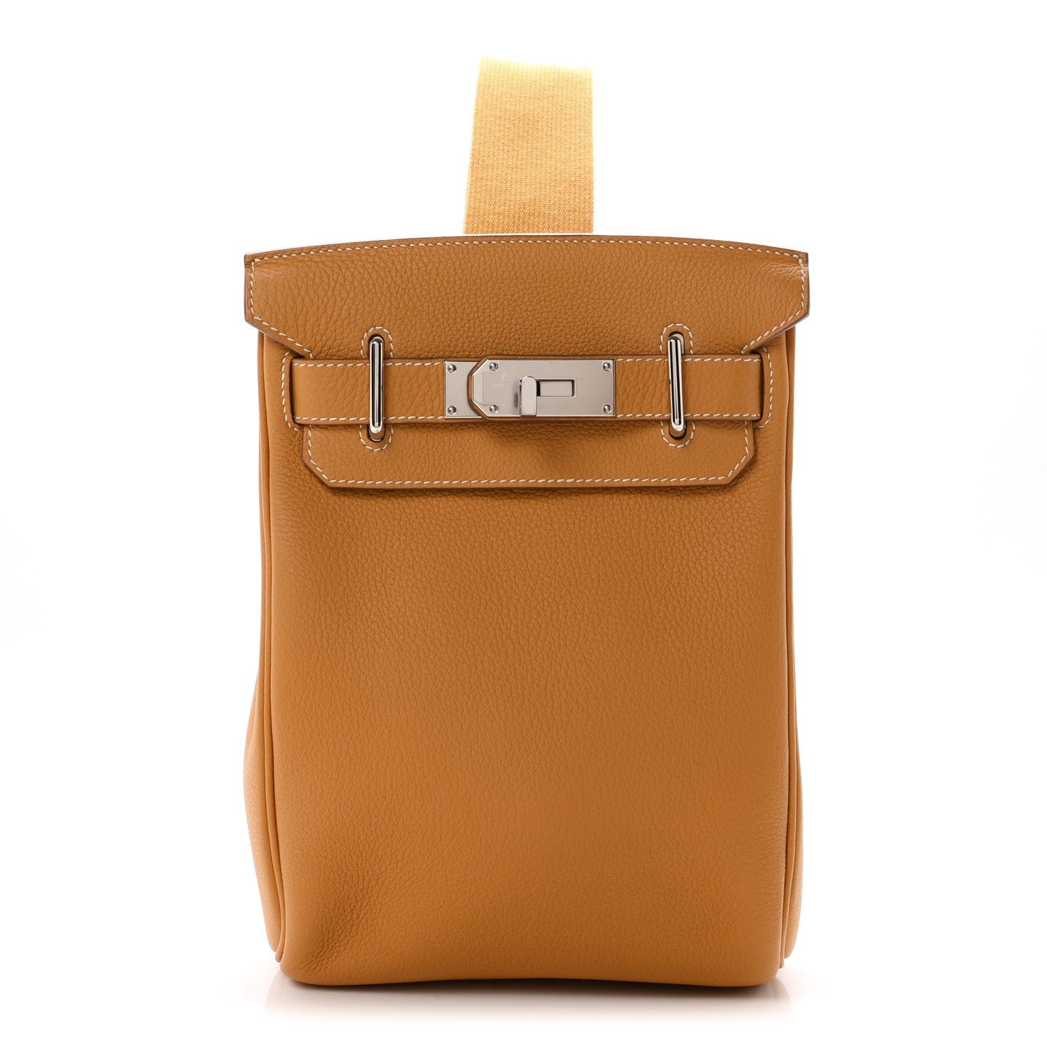 Hermes Togo Hac A Dos PM Backpack Natural Sable