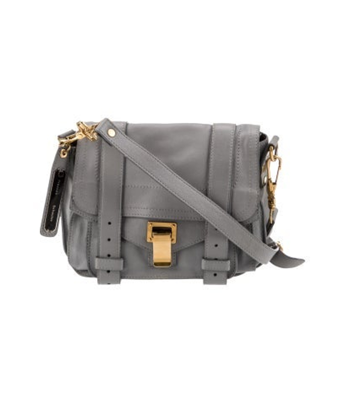 Proenza Schouler Schouler Leather Crossbody Bag