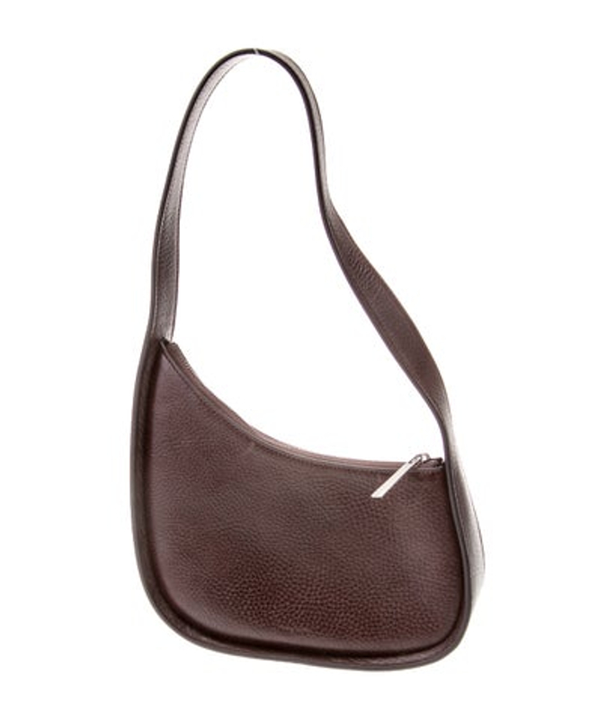 The Row Row Leather Shoulder Bag