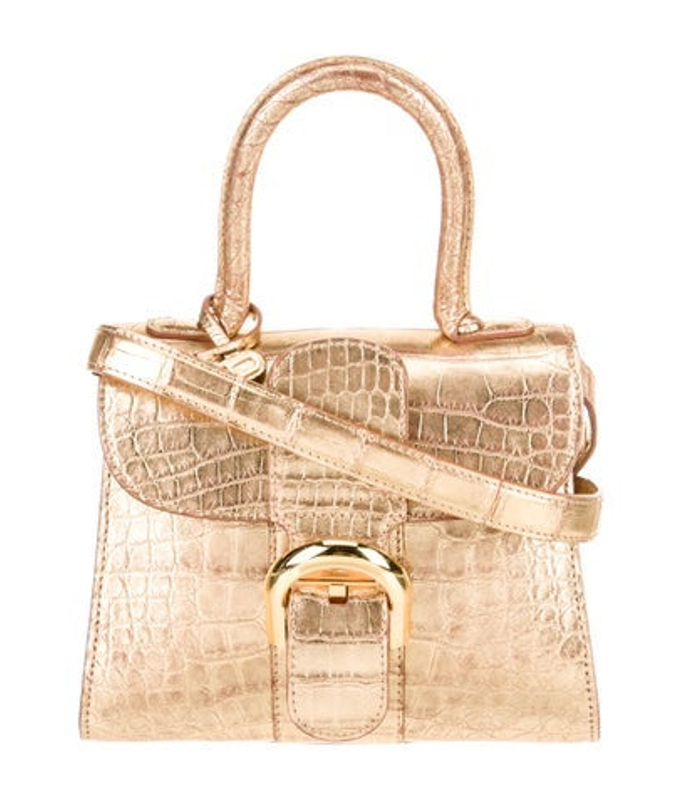 Delvaux Alligator Brillant Mini