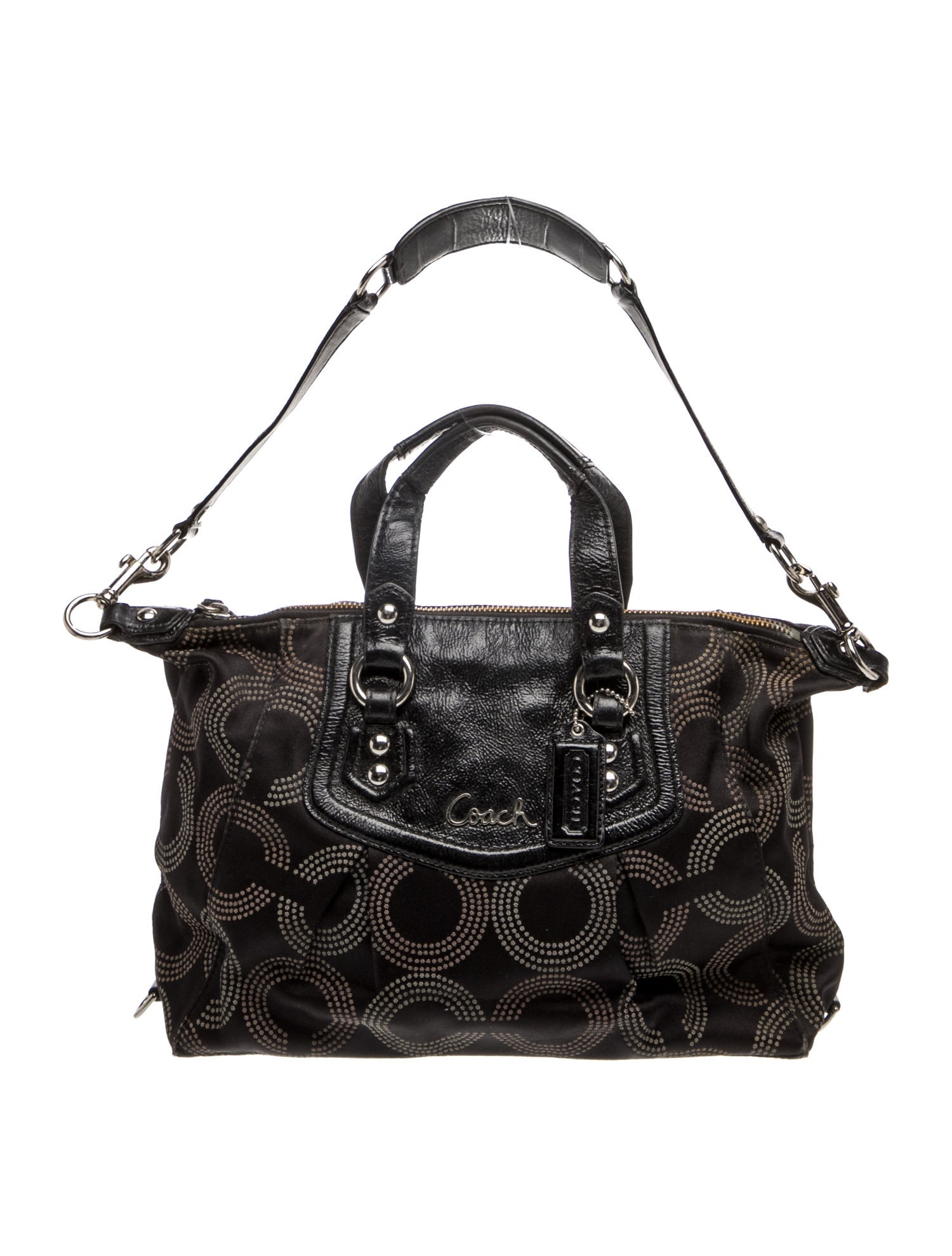 Canvas Top Handle Bag