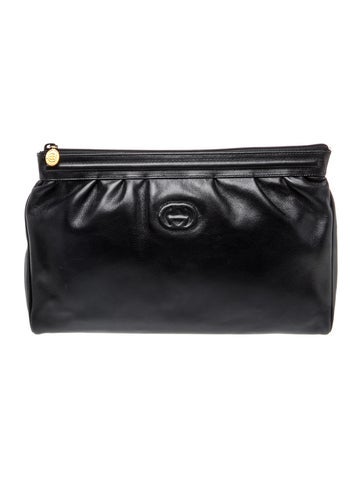 Leather Clutch