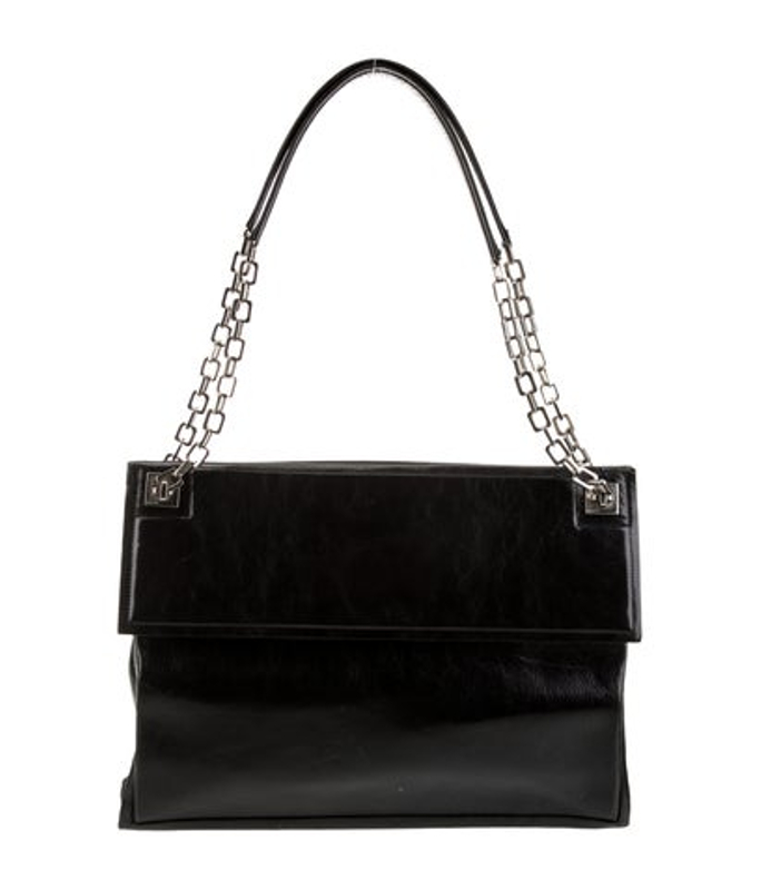 Bally Leather Shoulder Bag Vintage