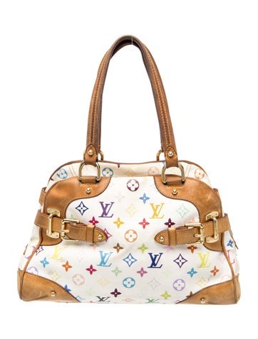 Multicolore Monogram Claudia
