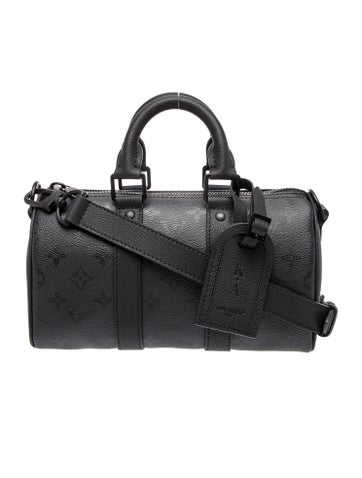 LV Monogram Keepall Bandouliere 25