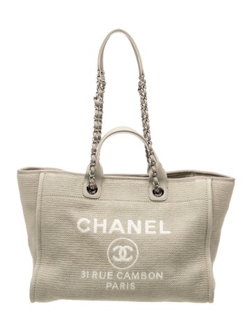 Medium Deauville Shopping Tote